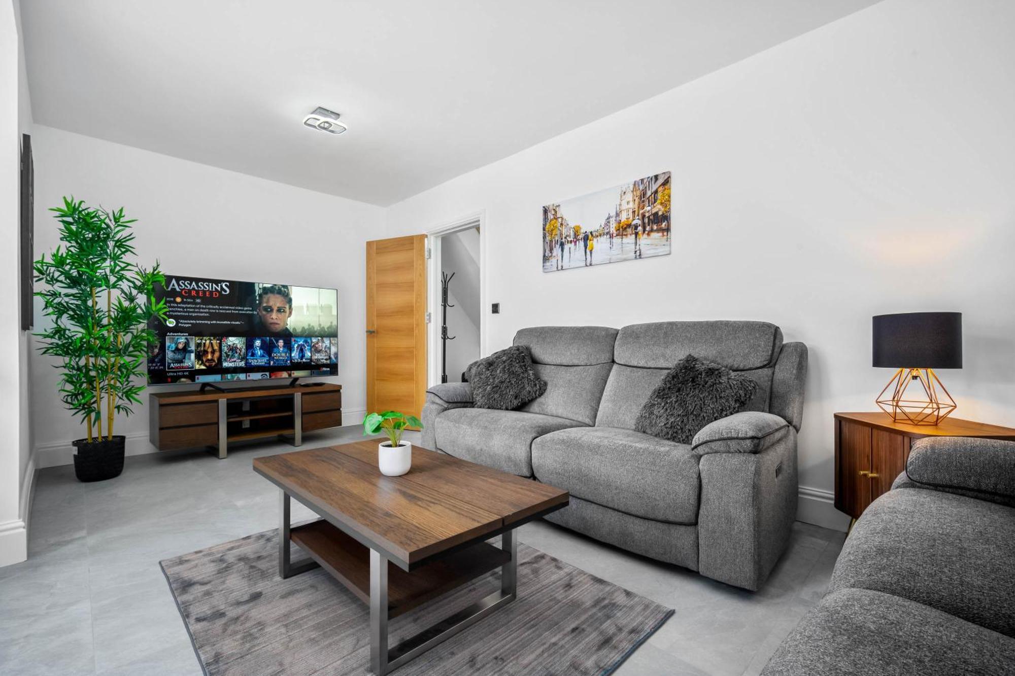 5 Bedroom House Solihull 10 Mins Drive From Bhx & Nec Private Off Road Parking برمنغهام المظهر الخارجي الصورة
